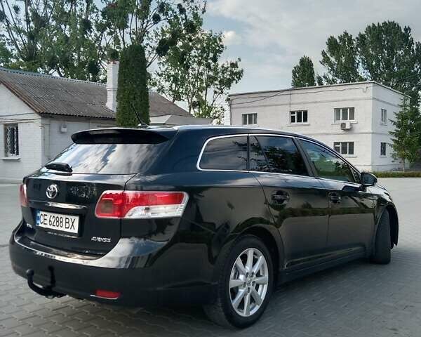 Чорний Тойота Авенсіс, об'ємом двигуна 2.2 л та пробігом 222 тис. км за 9500 $, фото 19 на Automoto.ua