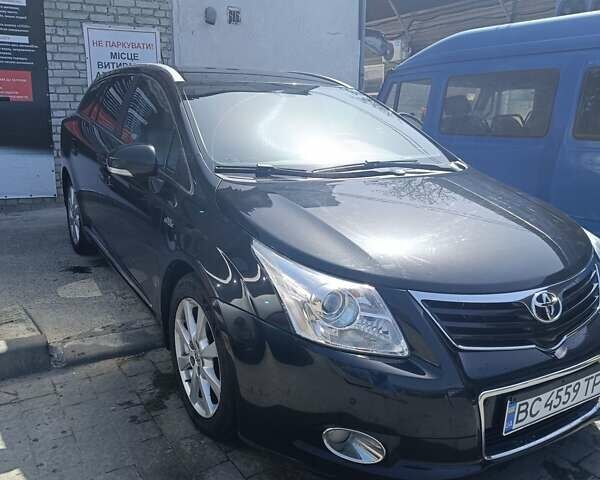 Черный Тойота Авенсис, объемом двигателя 2.23 л и пробегом 287 тыс. км за 10799 $, фото 1 на Automoto.ua