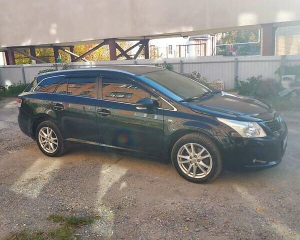 Черный Тойота Авенсис, объемом двигателя 2.2 л и пробегом 283 тыс. км за 9950 $, фото 3 на Automoto.ua