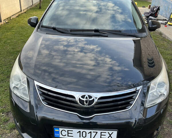 Черный Тойота Авенсис, объемом двигателя 2 л и пробегом 187 тыс. км за 9800 $, фото 4 на Automoto.ua