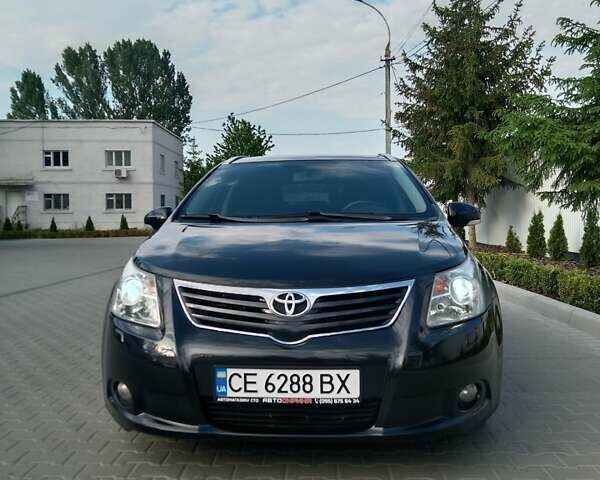 Чорний Тойота Авенсіс, об'ємом двигуна 2.2 л та пробігом 222 тис. км за 9500 $, фото 9 на Automoto.ua