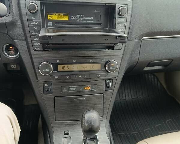 Черный Тойота Авенсис, объемом двигателя 2.23 л и пробегом 287 тыс. км за 10799 $, фото 15 на Automoto.ua