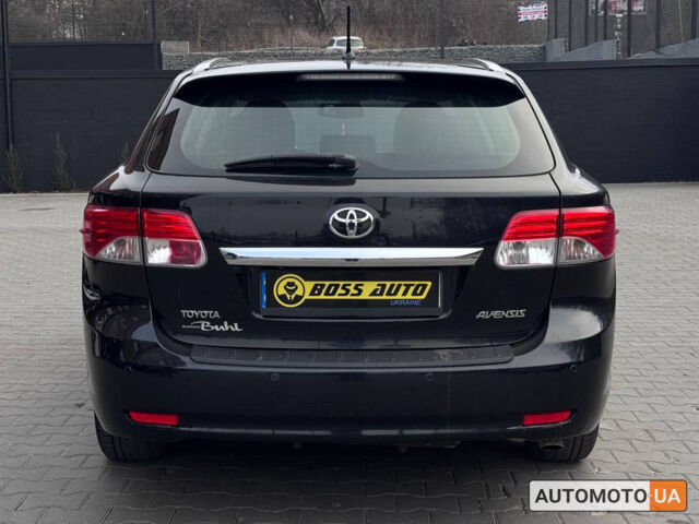 Чорний Тойота Авенсіс, об'ємом двигуна 2 л та пробігом 240 тис. км за 10800 $, фото 4 на Automoto.ua