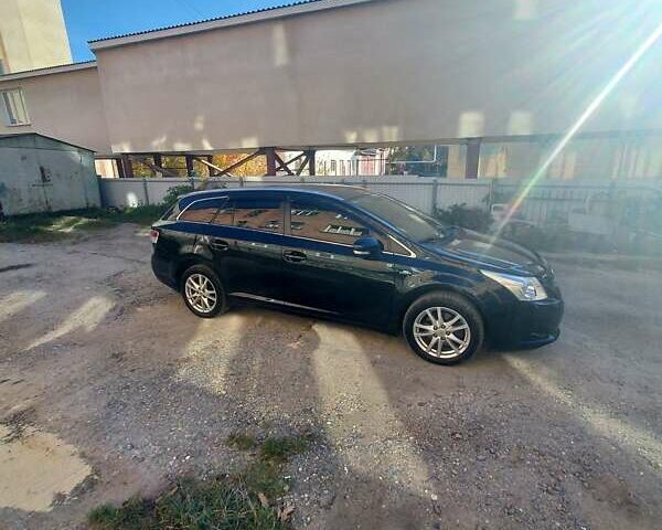 Черный Тойота Авенсис, объемом двигателя 2.2 л и пробегом 283 тыс. км за 9950 $, фото 6 на Automoto.ua