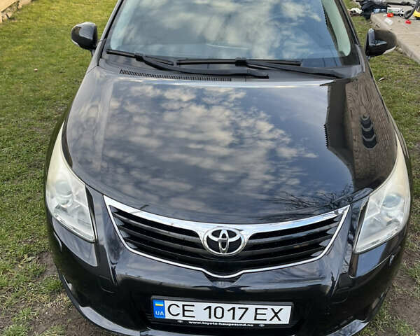 Черный Тойота Авенсис, объемом двигателя 2 л и пробегом 187 тыс. км за 9800 $, фото 12 на Automoto.ua