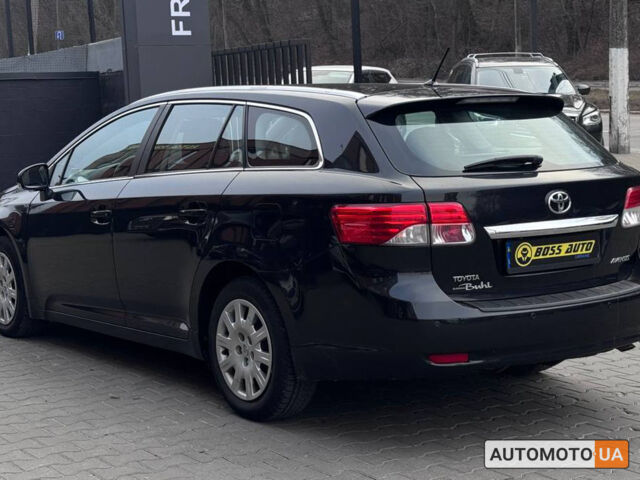 Чорний Тойота Авенсіс, об'ємом двигуна 2 л та пробігом 240 тис. км за 10800 $, фото 3 на Automoto.ua