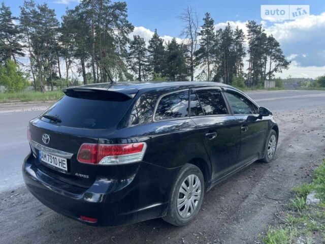 Чорний Тойота Авенсіс, об'ємом двигуна 2 л та пробігом 297 тис. км за 8950 $, фото 1 на Automoto.ua