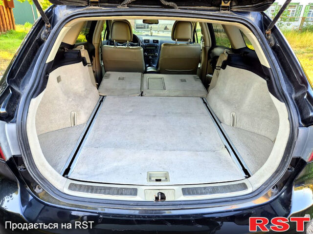 Черный Тойота Авенсис, объемом двигателя 2 л и пробегом 228 тыс. км за 6900 $, фото 12 на Automoto.ua
