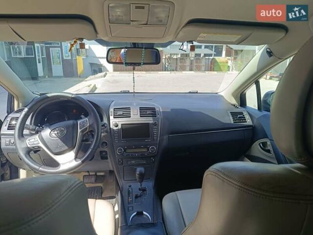 Черный Тойота Авенсис, объемом двигателя 2.23 л и пробегом 287 тыс. км за 10799 $, фото 13 на Automoto.ua