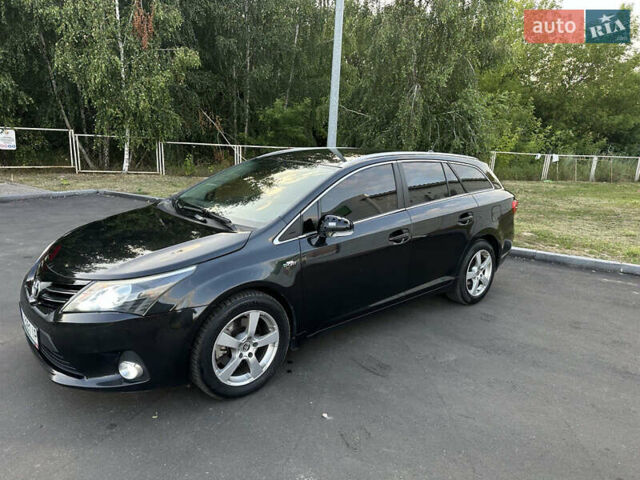 Черный Тойота Авенсис, объемом двигателя 2.23 л и пробегом 327 тыс. км за 8500 $, фото 1 на Automoto.ua