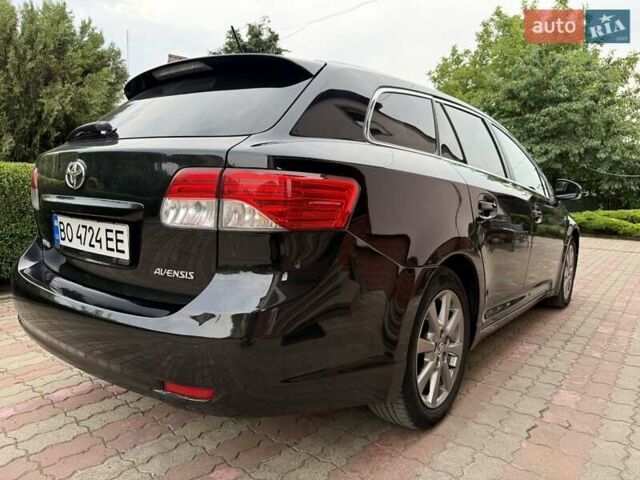 Черный Тойота Авенсис, объемом двигателя 2.23 л и пробегом 257 тыс. км за 9700 $, фото 4 на Automoto.ua