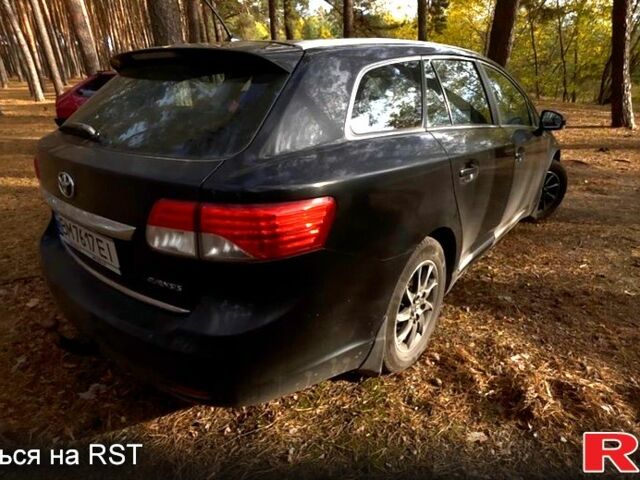 Черный Тойота Авенсис, объемом двигателя 2 л и пробегом 267 тыс. км за 12900 $, фото 7 на Automoto.ua