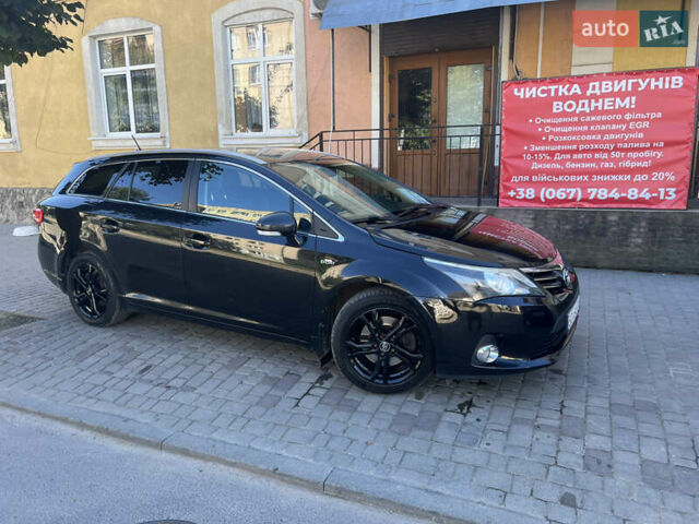 Черный Тойота Авенсис, объемом двигателя 2.23 л и пробегом 247 тыс. км за 13000 $, фото 2 на Automoto.ua