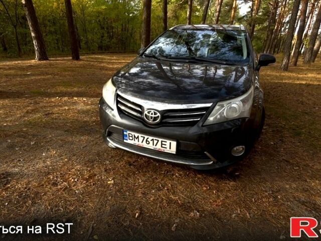 Черный Тойота Авенсис, объемом двигателя 2 л и пробегом 267 тыс. км за 12900 $, фото 8 на Automoto.ua