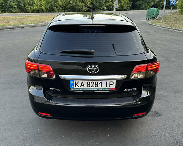 Черный Тойота Авенсис, объемом двигателя 2.23 л и пробегом 327 тыс. км за 8500 $, фото 4 на Automoto.ua