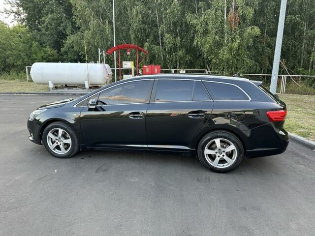 Черный Тойота Авенсис, объемом двигателя 2.2 л и пробегом 225 тыс. км за 9400 $, фото 6 на Automoto.ua