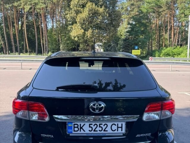 Черный Тойота Авенсис, объемом двигателя 0 л и пробегом 140 тыс. км за 10500 $, фото 18 на Automoto.ua