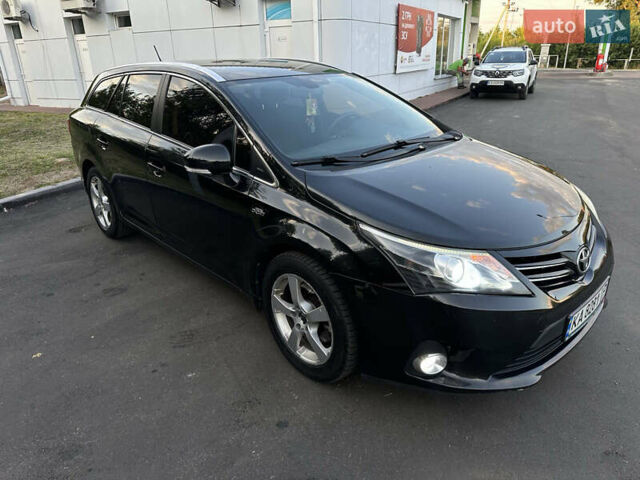 Черный Тойота Авенсис, объемом двигателя 2.23 л и пробегом 327 тыс. км за 8500 $, фото 2 на Automoto.ua