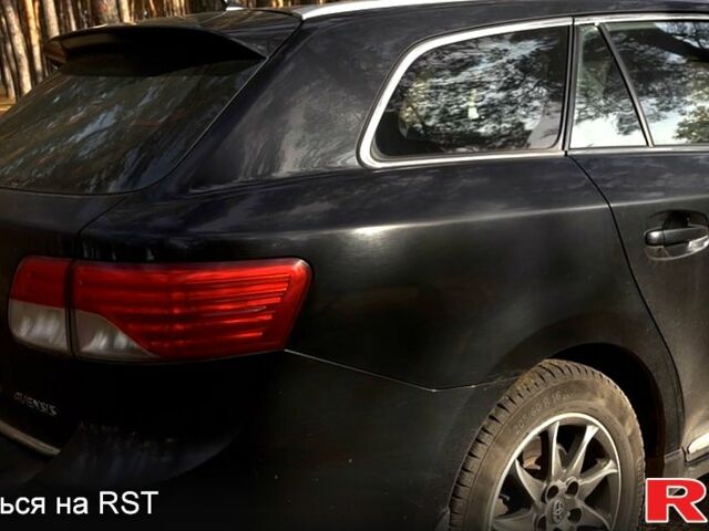 Черный Тойота Авенсис, объемом двигателя 2 л и пробегом 267 тыс. км за 12900 $, фото 3 на Automoto.ua