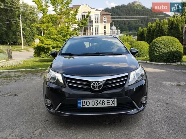 Черный Тойота Авенсис, объемом двигателя 2.2 л и пробегом 235 тыс. км за 10999 $, фото 8 на Automoto.ua