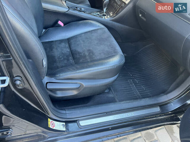 Черный Тойота Авенсис, объемом двигателя 2.23 л и пробегом 247 тыс. км за 13000 $, фото 17 на Automoto.ua