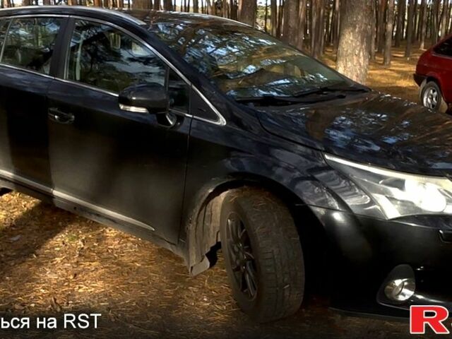 Черный Тойота Авенсис, объемом двигателя 2 л и пробегом 267 тыс. км за 12900 $, фото 4 на Automoto.ua