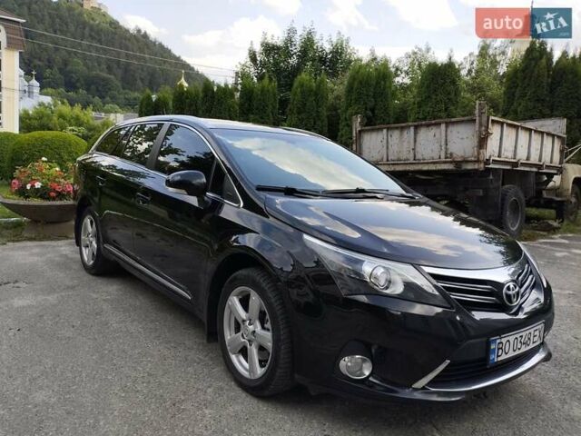 Черный Тойота Авенсис, объемом двигателя 2.2 л и пробегом 235 тыс. км за 10999 $, фото 3 на Automoto.ua