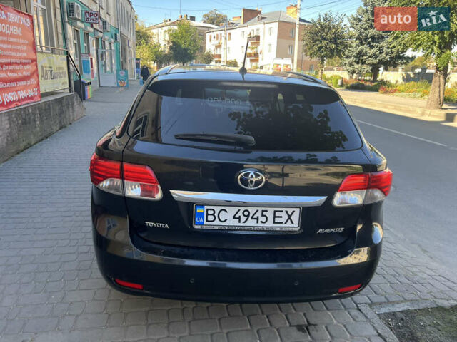 Черный Тойота Авенсис, объемом двигателя 2.23 л и пробегом 247 тыс. км за 13000 $, фото 4 на Automoto.ua