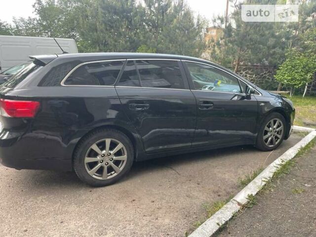 Чорний Тойота Авенсіс, об'ємом двигуна 2.2 л та пробігом 270 тис. км за 10777 $, фото 3 на Automoto.ua