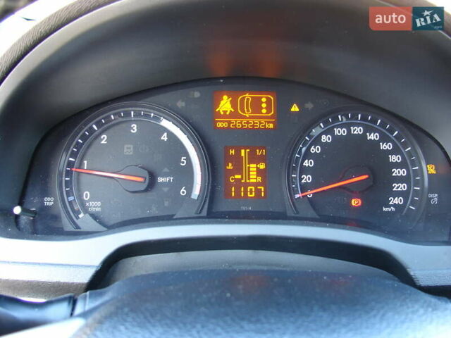 Черный Тойота Авенсис, объемом двигателя 2 л и пробегом 265 тыс. км за 14700 $, фото 13 на Automoto.ua