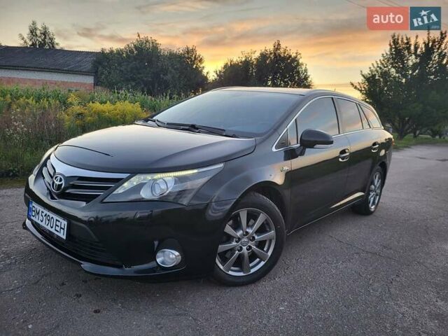 Черный Тойота Авенсис, объемом двигателя 2.2 л и пробегом 207 тыс. км за 12000 $, фото 16 на Automoto.ua