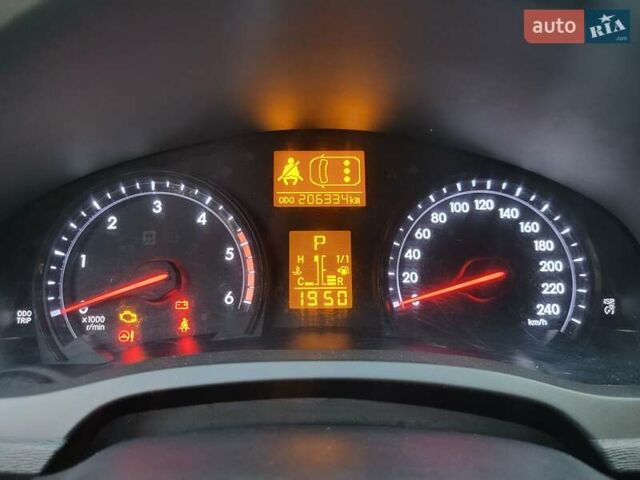 Черный Тойота Авенсис, объемом двигателя 2.2 л и пробегом 207 тыс. км за 12000 $, фото 34 на Automoto.ua