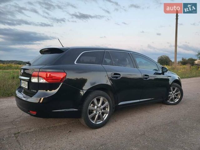 Черный Тойота Авенсис, объемом двигателя 2.2 л и пробегом 207 тыс. км за 12000 $, фото 13 на Automoto.ua