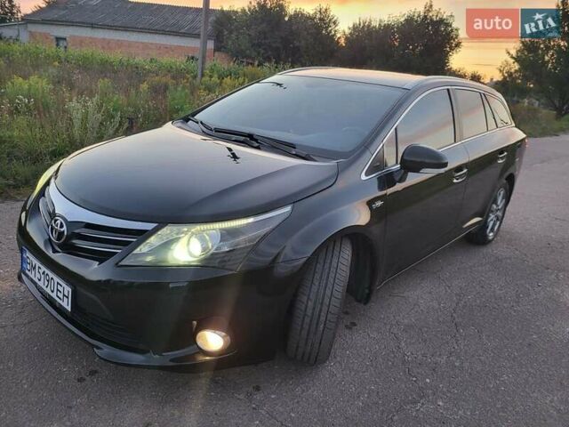 Черный Тойота Авенсис, объемом двигателя 2.2 л и пробегом 207 тыс. км за 12000 $, фото 43 на Automoto.ua