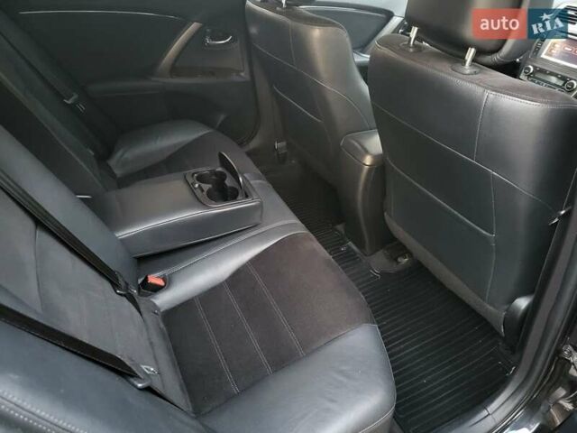 Черный Тойота Авенсис, объемом двигателя 2.2 л и пробегом 207 тыс. км за 12000 $, фото 31 на Automoto.ua
