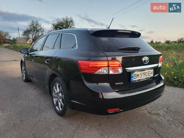 Черный Тойота Авенсис, объемом двигателя 2.2 л и пробегом 207 тыс. км за 12000 $, фото 8 на Automoto.ua
