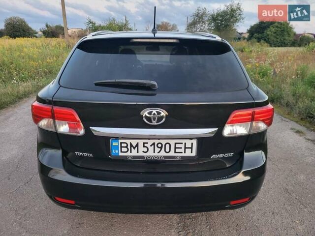 Черный Тойота Авенсис, объемом двигателя 2.2 л и пробегом 207 тыс. км за 12000 $, фото 11 на Automoto.ua