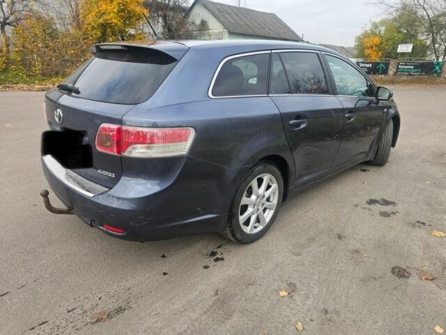 Черный Тойота Авенсис, объемом двигателя 2.2 л и пробегом 263 тыс. км за 4900 $, фото 4 на Automoto.ua