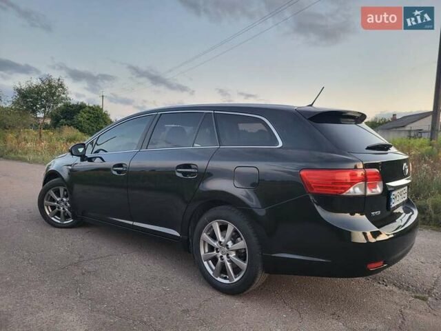 Черный Тойота Авенсис, объемом двигателя 2.2 л и пробегом 207 тыс. км за 12000 $, фото 10 на Automoto.ua