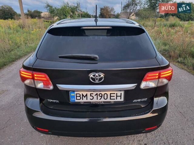 Черный Тойота Авенсис, объемом двигателя 2.2 л и пробегом 207 тыс. км за 12000 $, фото 44 на Automoto.ua