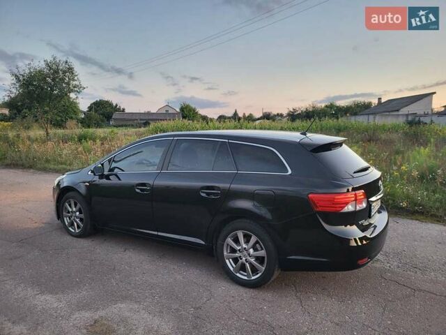 Черный Тойота Авенсис, объемом двигателя 2.2 л и пробегом 207 тыс. км за 12000 $, фото 9 на Automoto.ua
