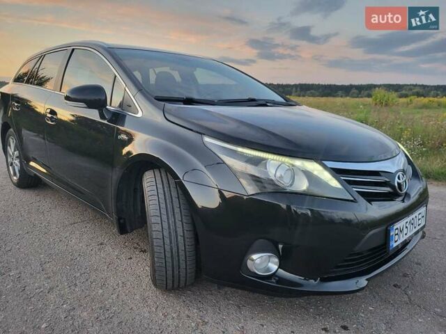 Черный Тойота Авенсис, объемом двигателя 2.2 л и пробегом 207 тыс. км за 12000 $, фото 15 на Automoto.ua
