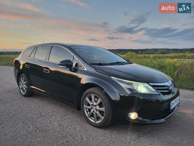 Черный Тойота Авенсис, объемом двигателя 2.2 л и пробегом 207 тыс. км за 12000 $, фото 6 на Automoto.ua