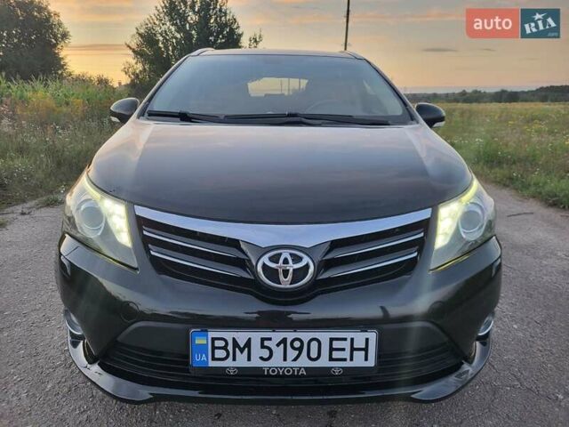 Черный Тойота Авенсис, объемом двигателя 2.2 л и пробегом 207 тыс. км за 12000 $, фото 14 на Automoto.ua