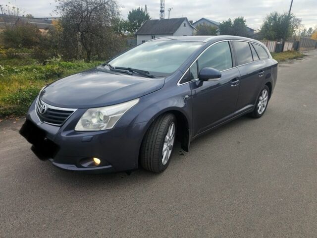 Черный Тойота Авенсис, объемом двигателя 2.2 л и пробегом 263 тыс. км за 4900 $, фото 6 на Automoto.ua