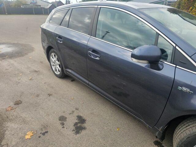 Черный Тойота Авенсис, объемом двигателя 2.2 л и пробегом 263 тыс. км за 4900 $, фото 3 на Automoto.ua