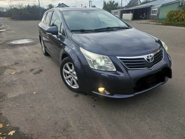 Черный Тойота Авенсис, объемом двигателя 2.2 л и пробегом 263 тыс. км за 4900 $, фото 7 на Automoto.ua