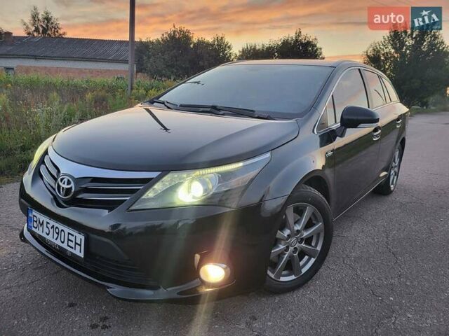 Черный Тойота Авенсис, объемом двигателя 2.2 л и пробегом 207 тыс. км за 12000 $, фото 42 на Automoto.ua