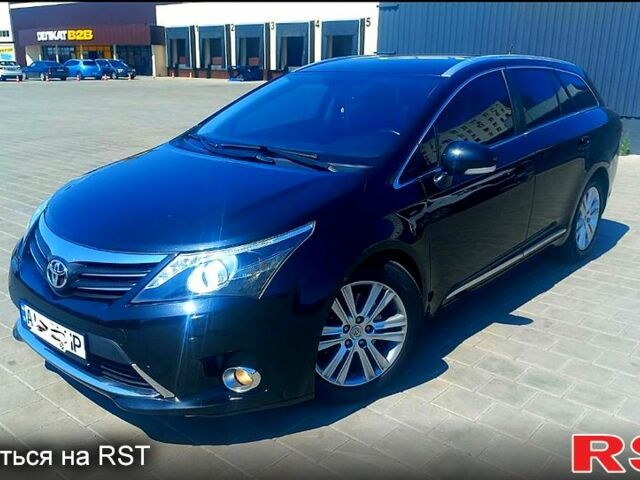 Черный Тойота Авенсис, объемом двигателя 1.8 л и пробегом 297 тыс. км за 10900 $, фото 2 на Automoto.ua
