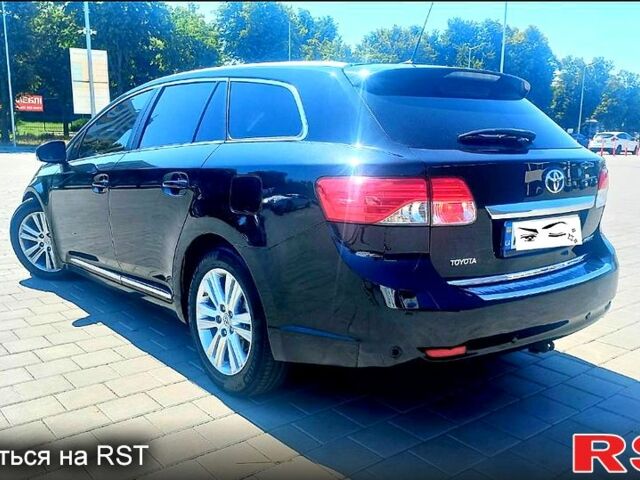 Черный Тойота Авенсис, объемом двигателя 1.8 л и пробегом 297 тыс. км за 10900 $, фото 3 на Automoto.ua